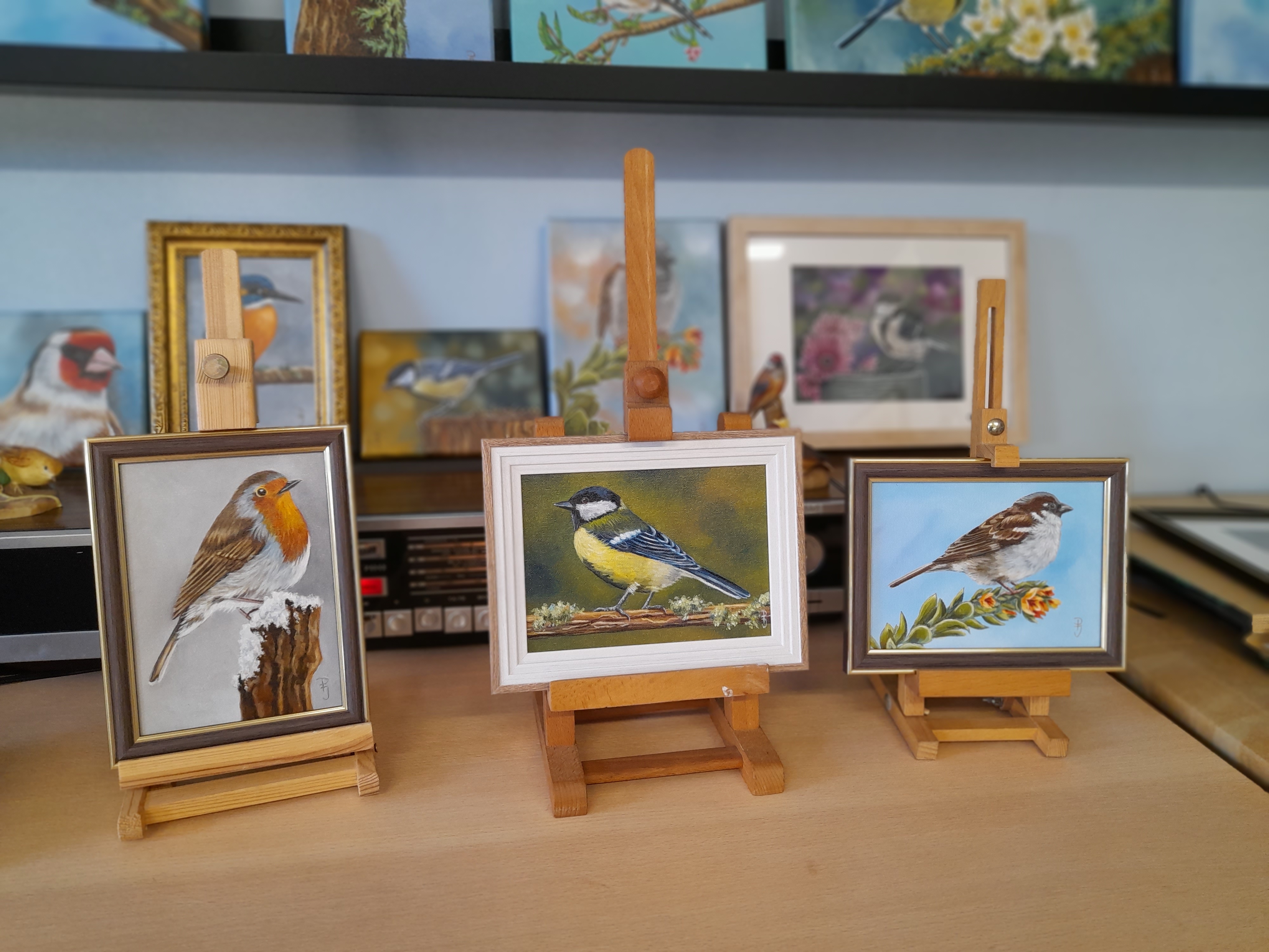 vogelschilderij vogel vogelschilderijen